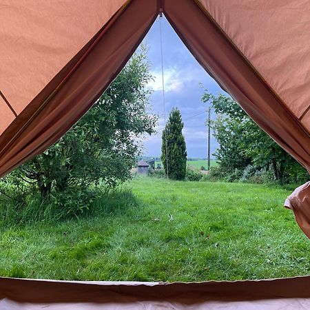 Bluebell Tent At Ballyward Croft Ardkeen Exteriér fotografie